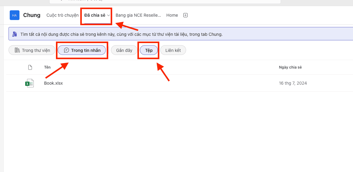 Quản lý và chia sẻ tệp tin không giới hạn thời gian
