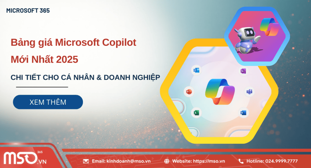 bảng giá microsoft copilot