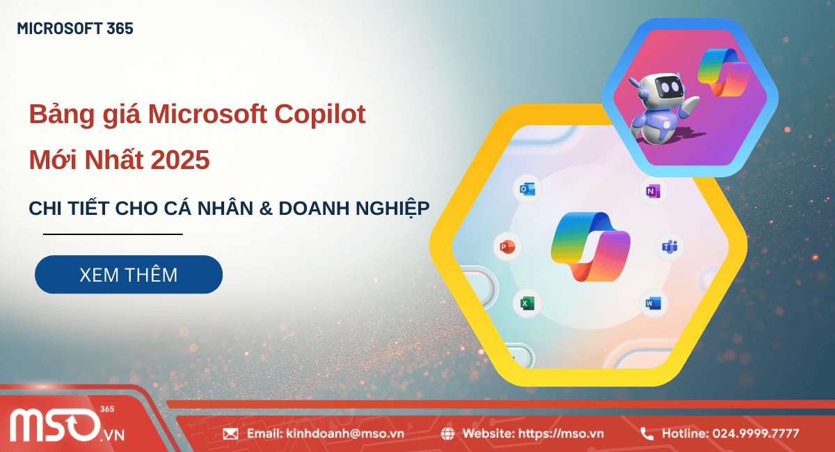 bảng giá microsoft copilot