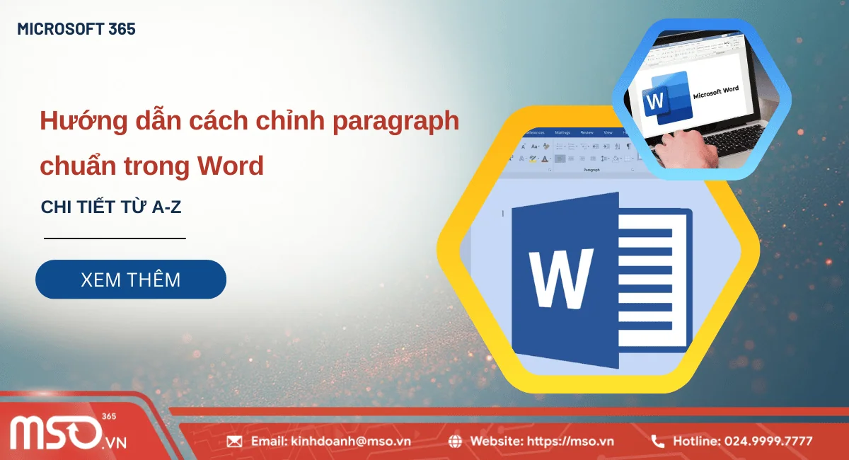 paragraph chuẩn trong word