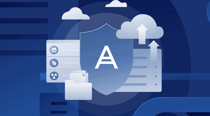 Tính năng của Acronis Email Archiving