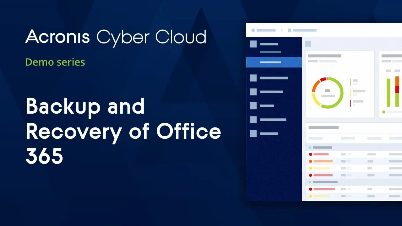 Tổng quan về giải pháp Acronis Office 365 Backup