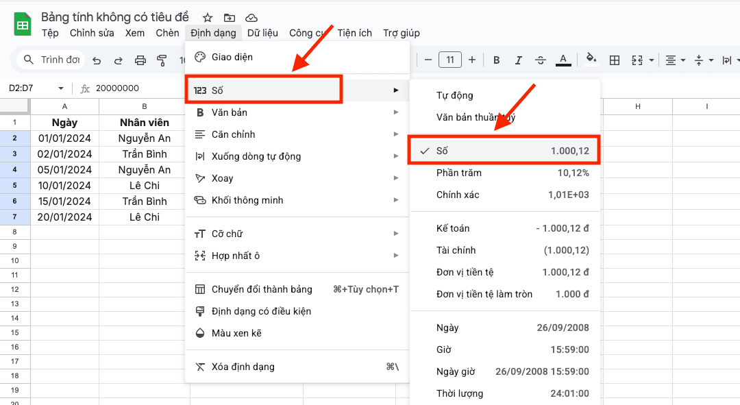 Chuẩn hóa hòm thư dữ liệu nguồn