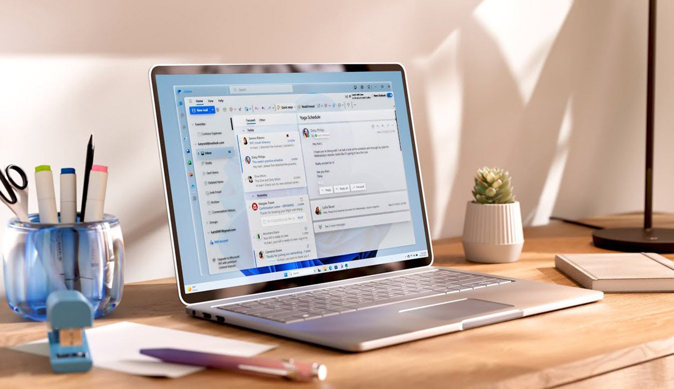 Điều kiện để thực hiện mở Copilot trong Outlook
