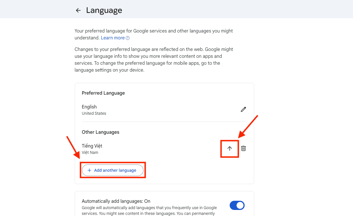 Cách thiết lập giao diện Pivot Table trong Google Sheets tiếng Việt