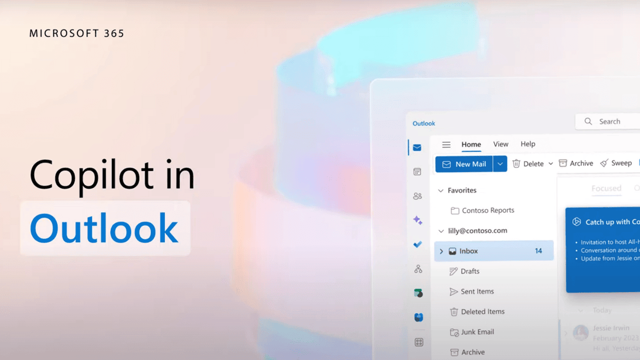 Copilot trong Outlook là gì?