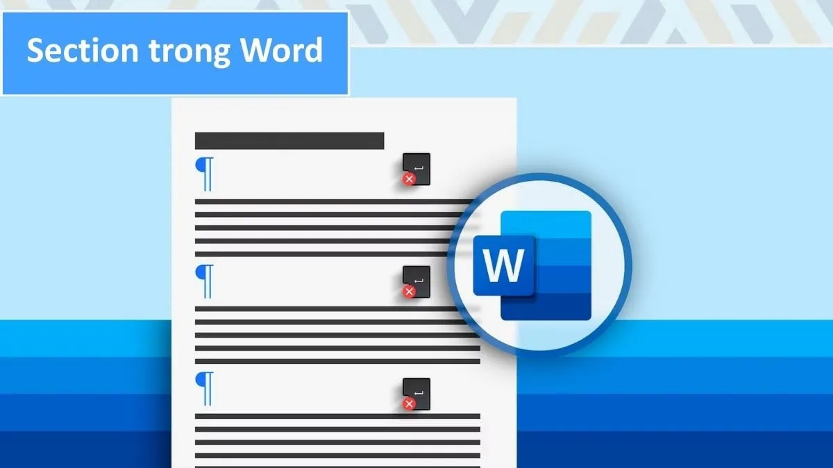 Section trong Word là gì?