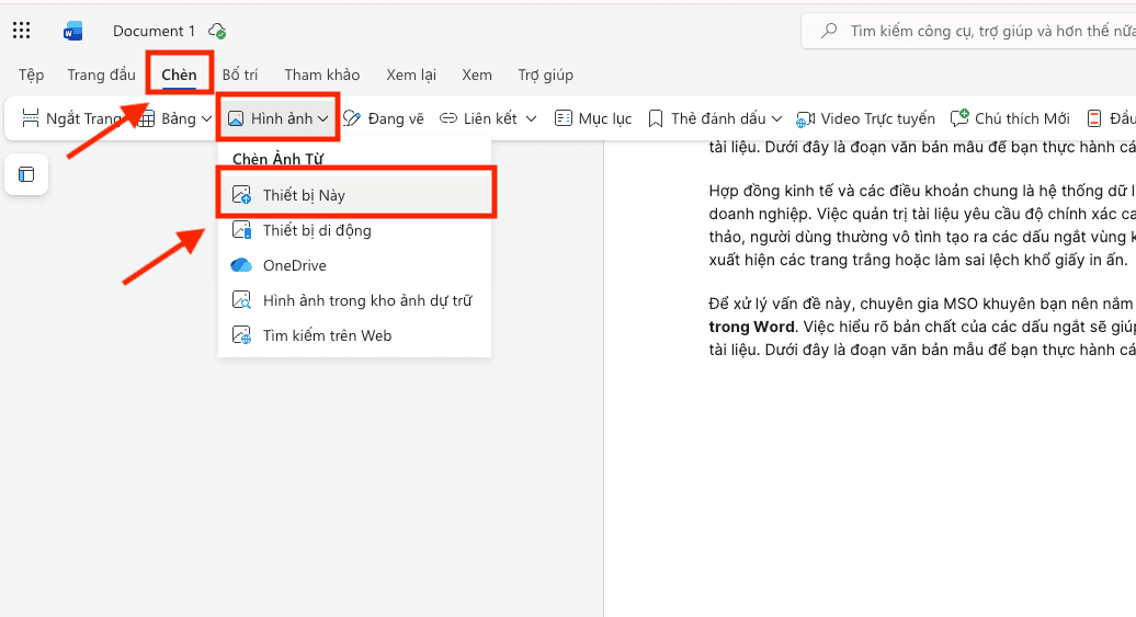 Quy trình thực hiện lệnh chèn và xử lý hậu kỳ kỹ thuật