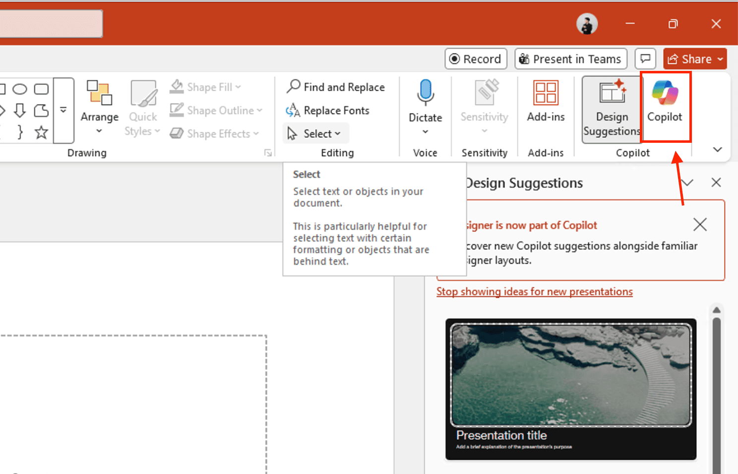 Cách bật Copilot trong PowerPoint đơn giản nhất