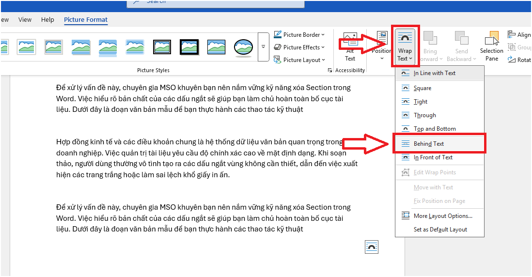 Quy trình thực hiện lệnh chèn và xử lý hậu kỳ kỹ thuật