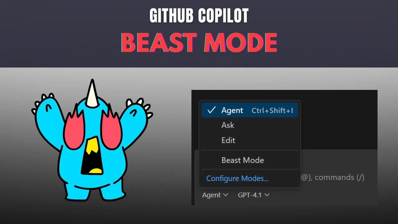 Cách thiết lập hạ tầng kỹ thuật để kích hoạt Github Copilot Beast Mode