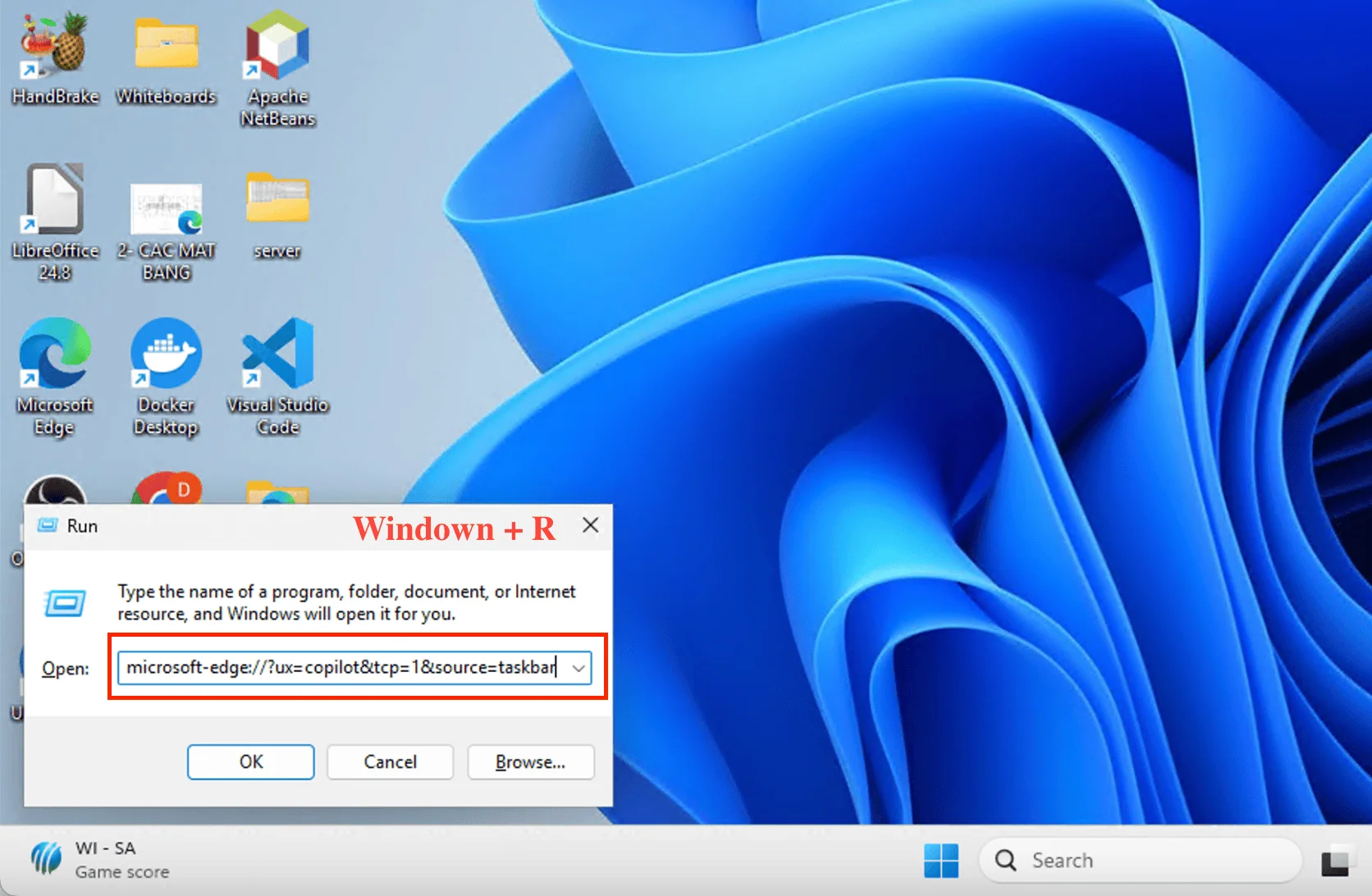 Cách 2: Khởi động lại Copilot