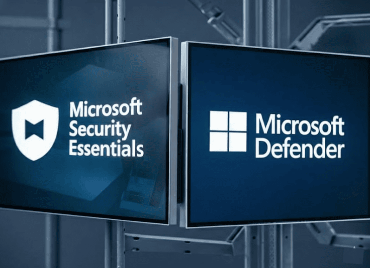 Microsoft Security Essentials và Microsoft Defender