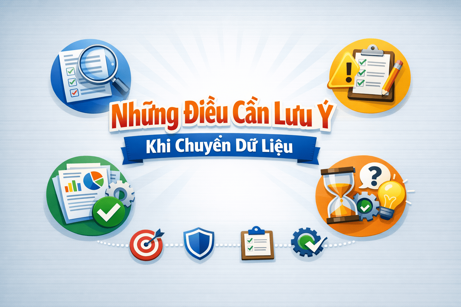 Những điều cần lưu ý khi chuyển form dữ liệu từ Word sang Excel