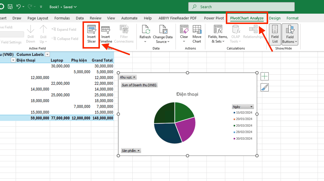 Chi tiết cách tạo Dashboard trong Excel