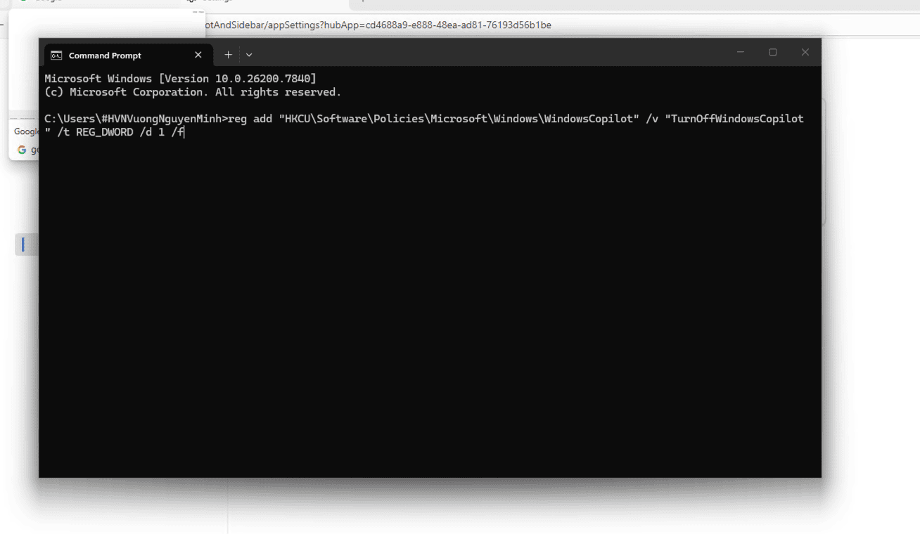 Thực hiện lệnh tắt thần tốc qua Command Prompt (CMD)