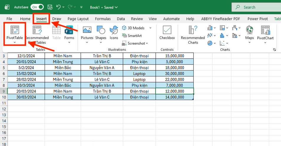 Chi tiết cách tạo Dashboard trong Excel