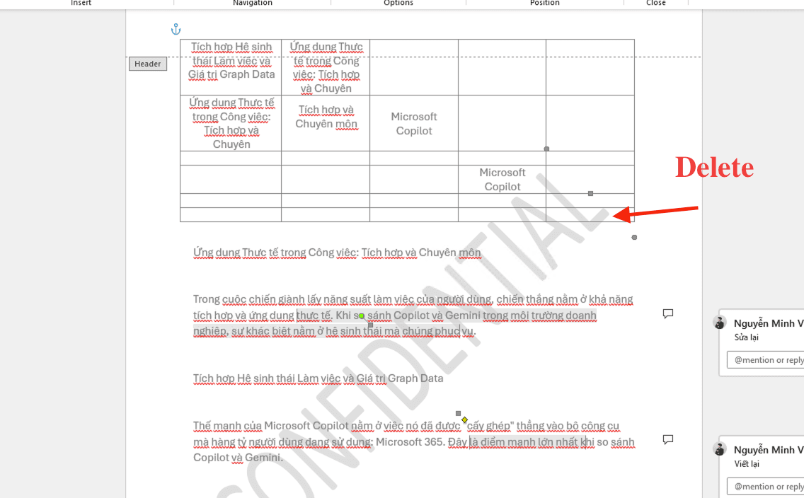 Xóa bỏ Watermark chèn thủ công hoặc dạng hình ảnh