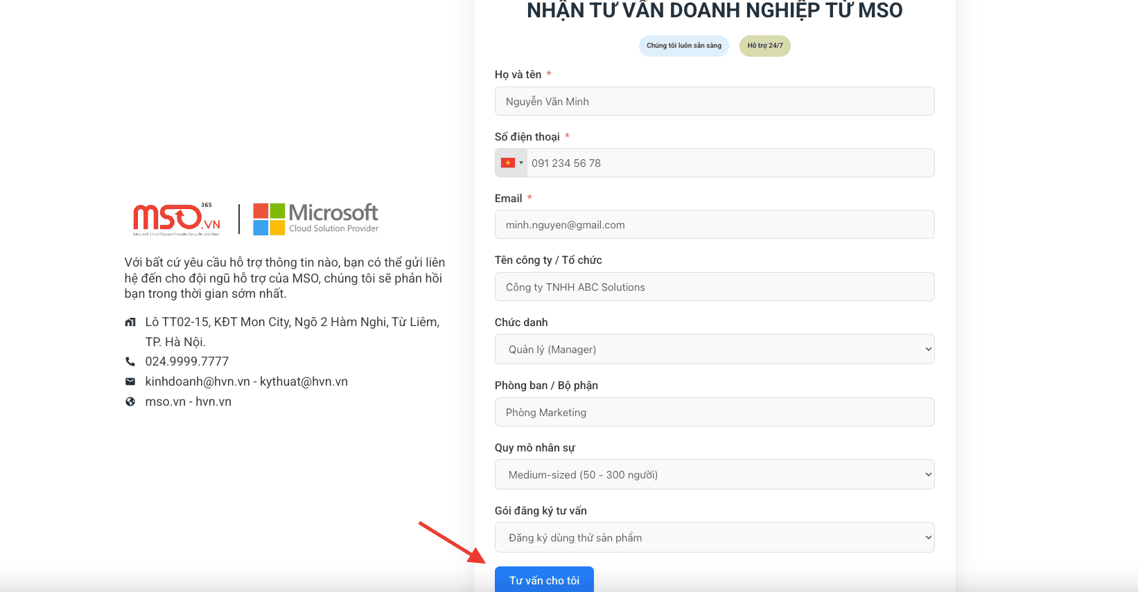 Đăng ký tài khoản Microsoft 365 E7 cho công ty