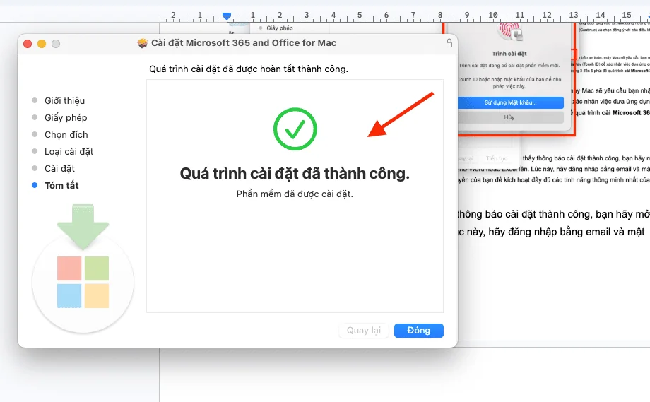 Cách cài đặt Microsoft 365 cho Macbook nhanh chóng và an toàn