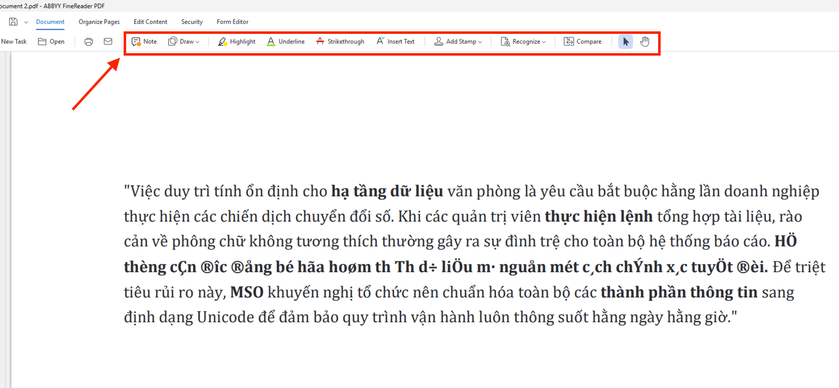 Hướng dẫn chi tiết quy trình thực hiện ABBYY chuyển PDF sang Word