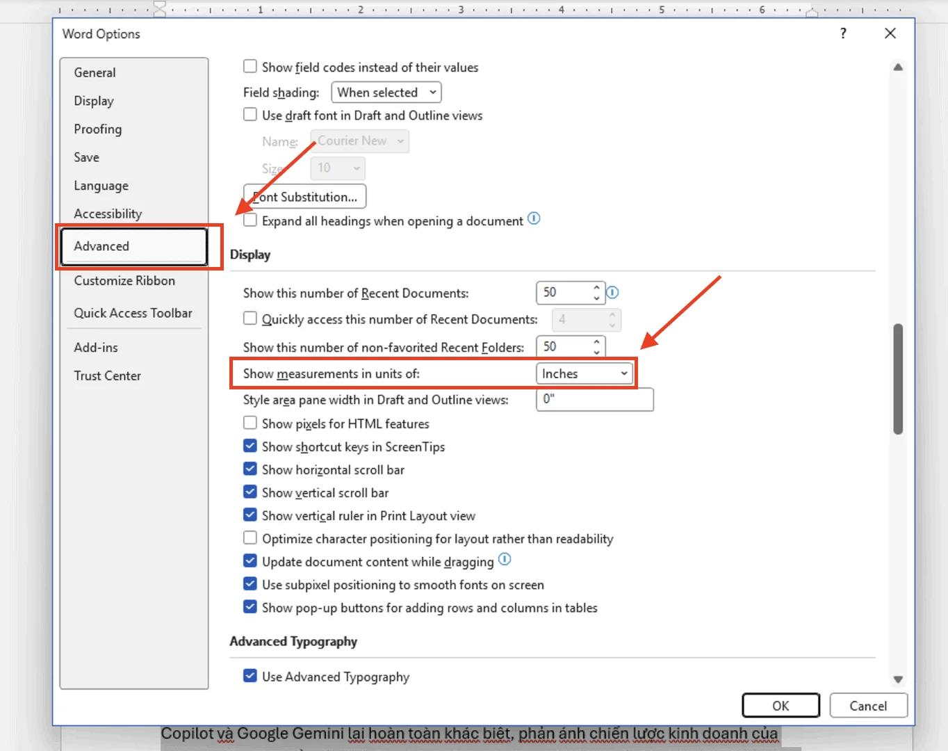 Kiểm tra và chuẩn hóa đơn vị đo lường trong hệ thống