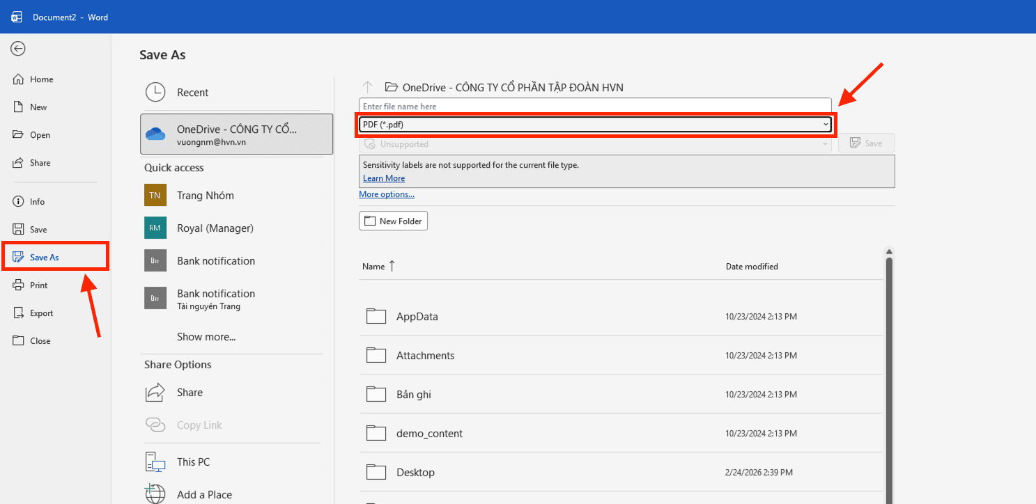 Chuyển đổi định dạng PDF để bảo toàn thiết kế