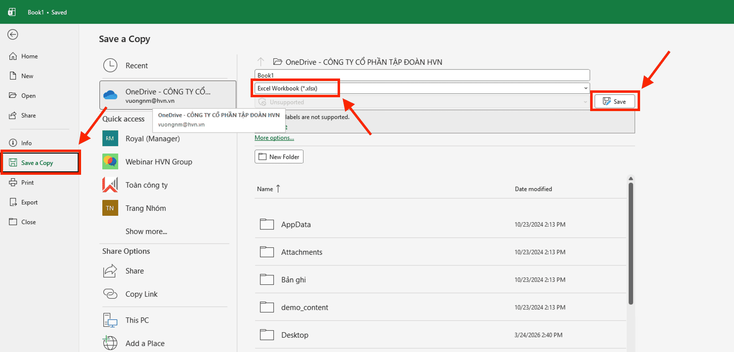 Chuyển đổi định dạng tệp tin