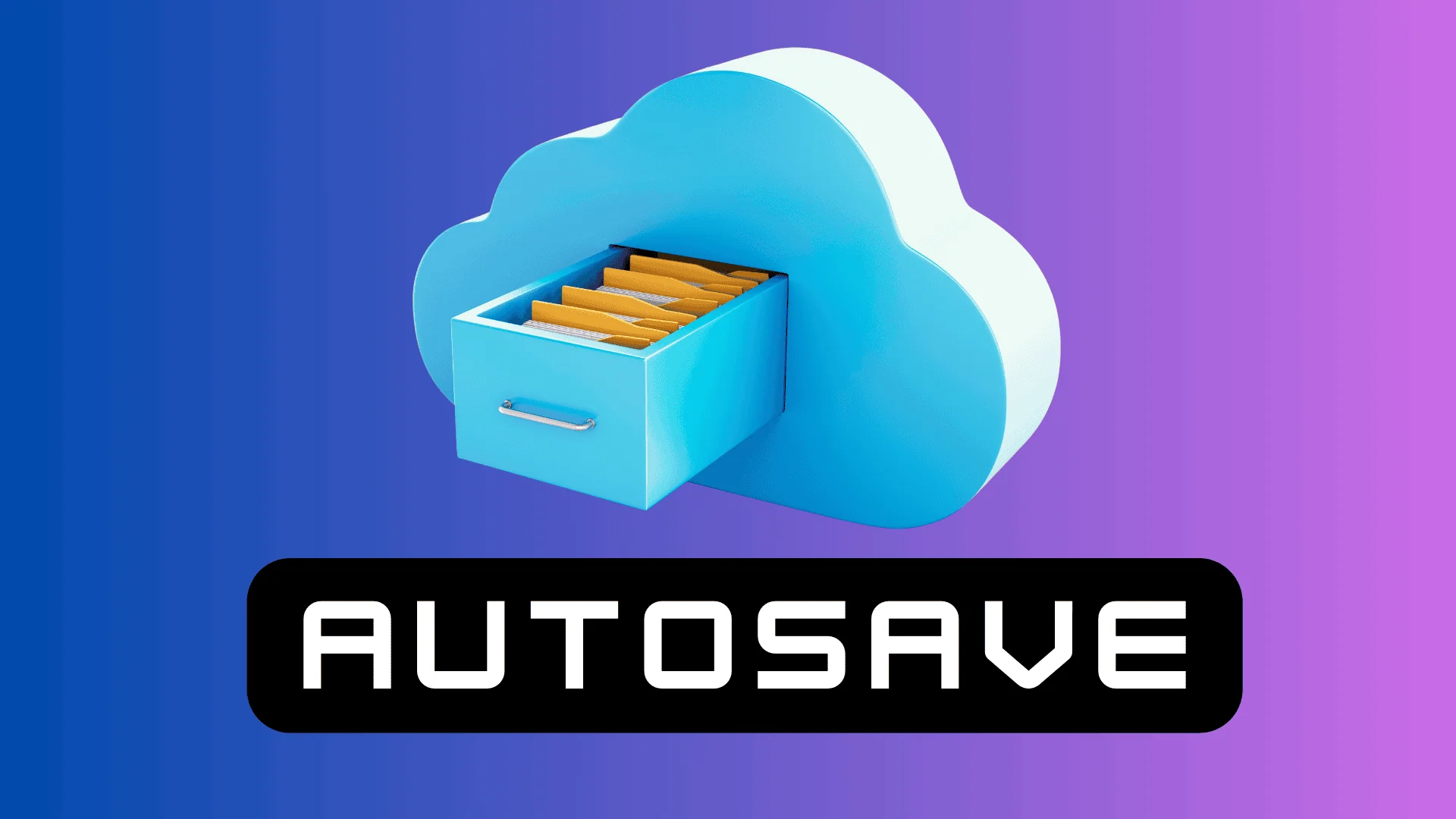 Kích hoạt tính năng cộng tác thời gian thực và AutoSave