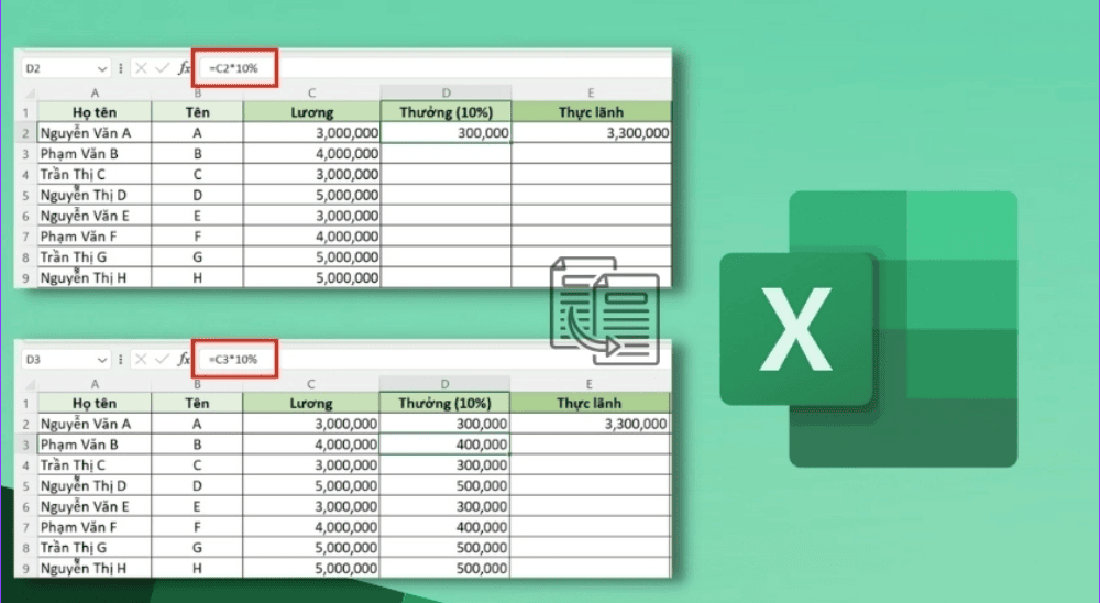 Copy công thức trong Excel từ file này sang file khác và bảo mật mã nguồn