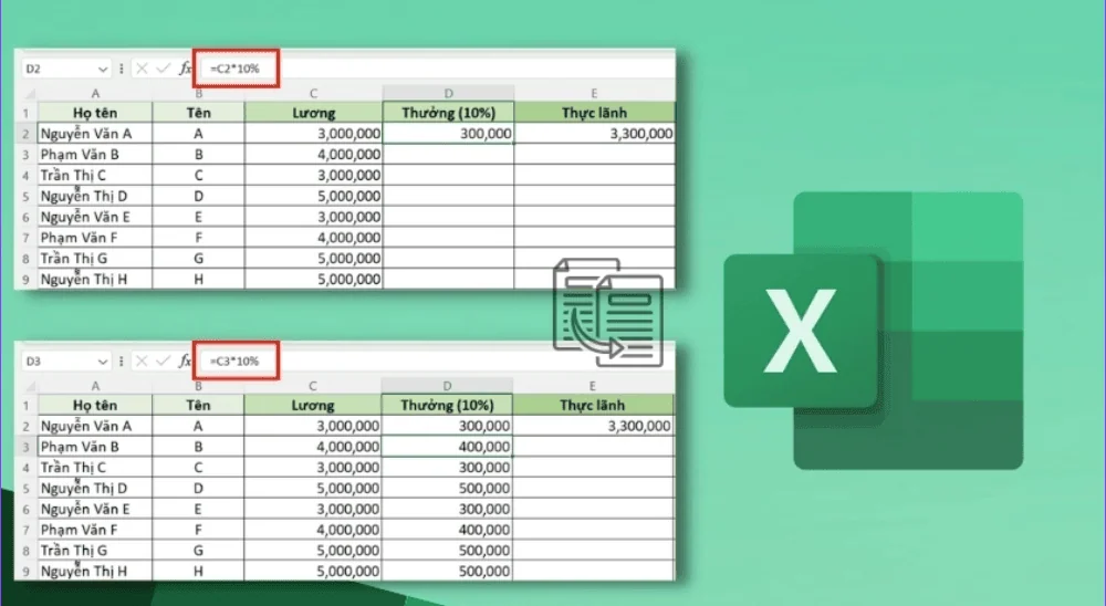 Copy công thức trong Excel từ file này sang file khác và bảo mật mã nguồn
