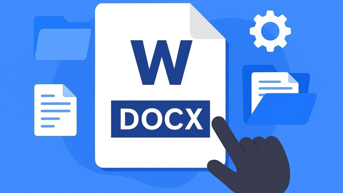 Định dạng .docx – Chuẩn lưu trữ hiện đại