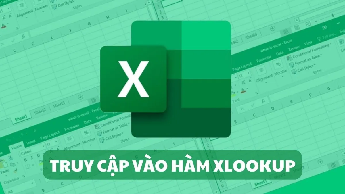 Hàm XLOOKUP là gì? Vì sao đây là lựa chọn số 1 hiện nay?
