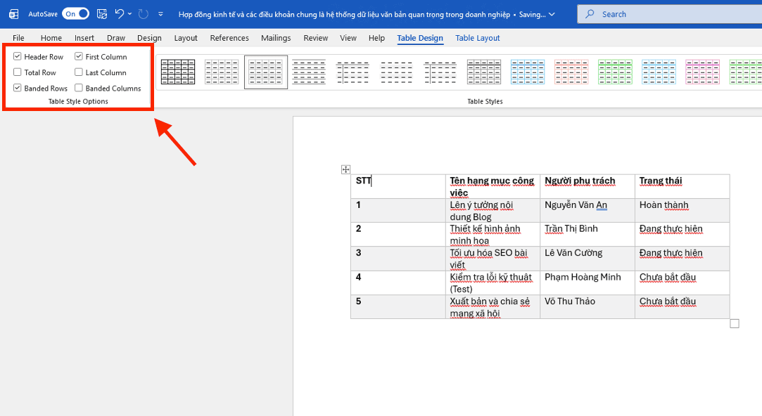 Mẹo tối ưu giao diện bảng chuyên nghiệp