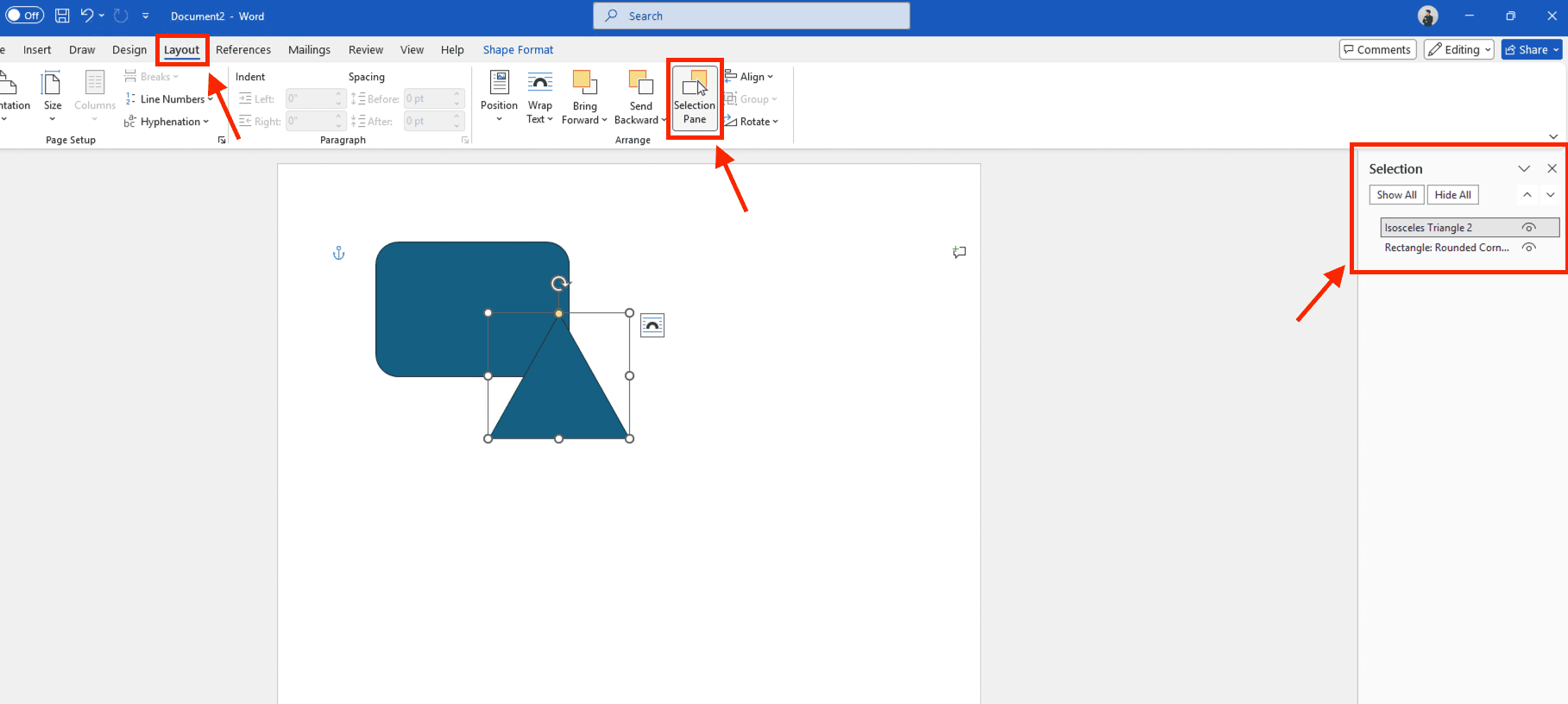 Quản lý các lớp (Layers) và thứ tự đối tượng