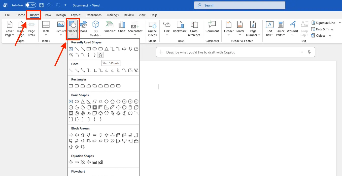 Sử dụng Shapes để xây dựng bố cục nền