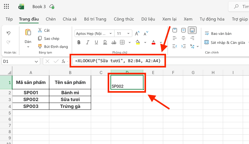 Tìm kiếm ngược từ phải sang trái dễ dàng