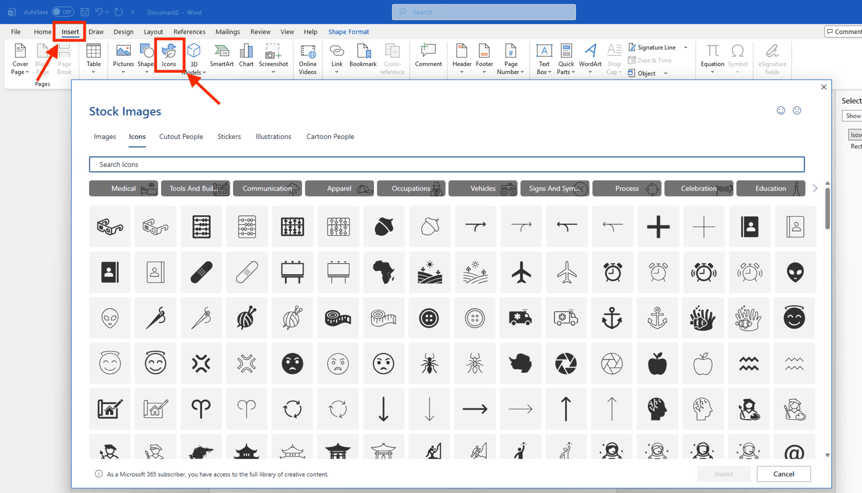 Ứng dụng Icons và định dạng Vector (SVG) hiện đại