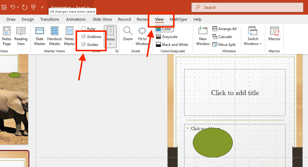 Bố cục thiếu sự cân đối và lề an toàn