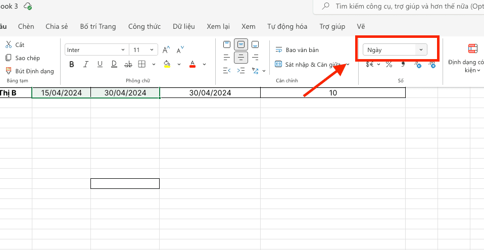Quy trình tính số ngày giữa 2 mốc thời gian chuyên nghiệp