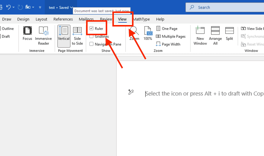 Cách viết Quốc hiệu Tiêu ngữ trong Word bằng công cụ Tab Stop