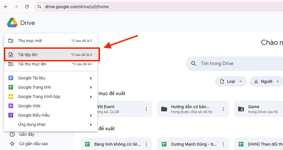 Cách dịch trên Excel thông qua Google Sheets