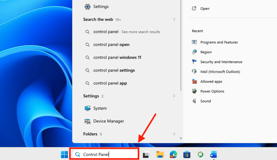 Cách đổi dấu phẩy thành dấu chấm trong Word tự động thông qua cài đặt Windows