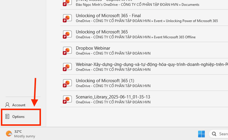 Cách mở file PowerPoint bị lỗi Repair bằng Protected View