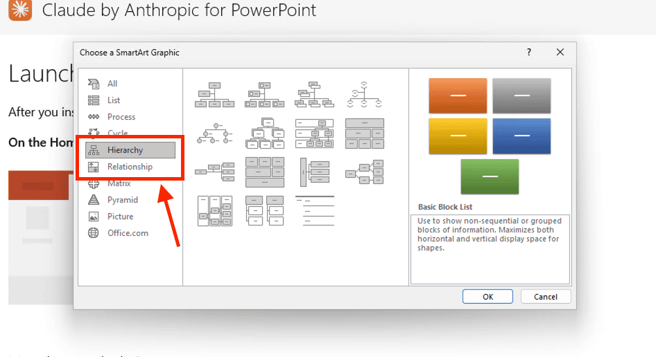 Cách làm sơ đồ tư duy trên PowerPoint đơn giản nhất bằng SmartArt