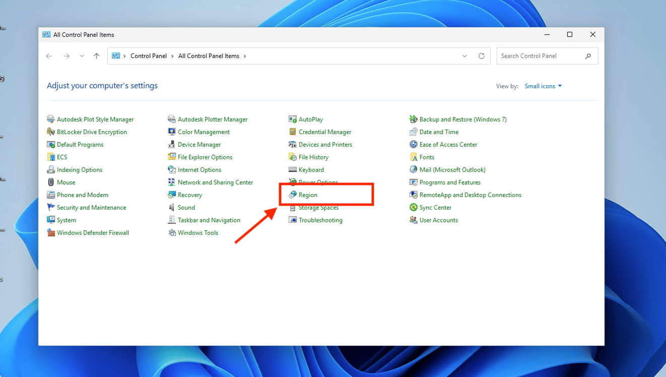 Cách đổi dấu phẩy thành dấu chấm trong Word tự động thông qua cài đặt Windows