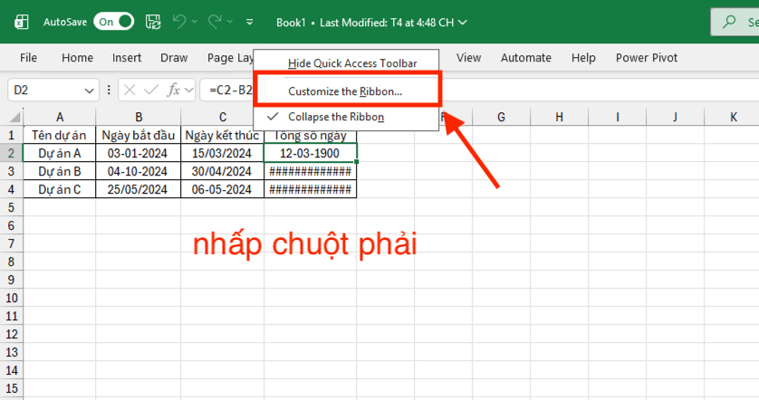 Hướng dẫn kích hoạt thẻ Developer trên thanh Ribbon