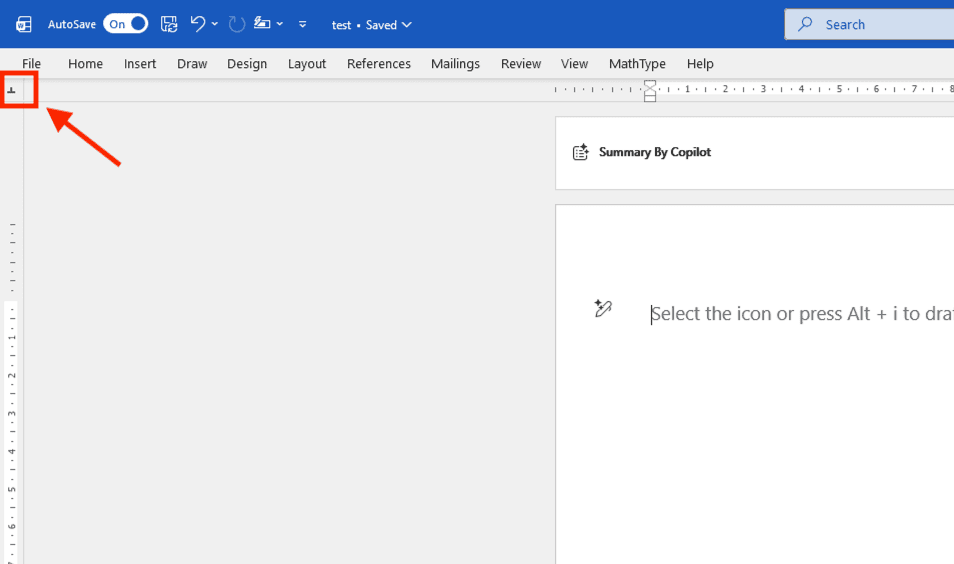Cách viết Quốc hiệu Tiêu ngữ trong Word bằng công cụ Tab Stop