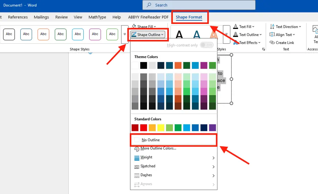Xoay chữ trong Word bằng Text Box (Hộp văn bản)