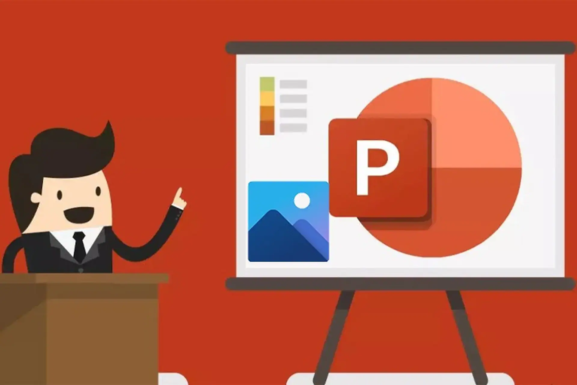 Các nhóm hiệu ứng biến mất trong PowerPoint phổ biến nhất